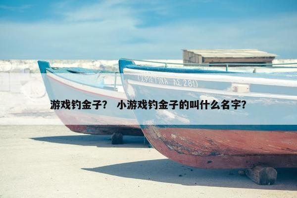 游戏钓金子? 小游戏钓金子的叫什么名字? 游戏钓金子? 小游戏钓金子的叫什么名字?