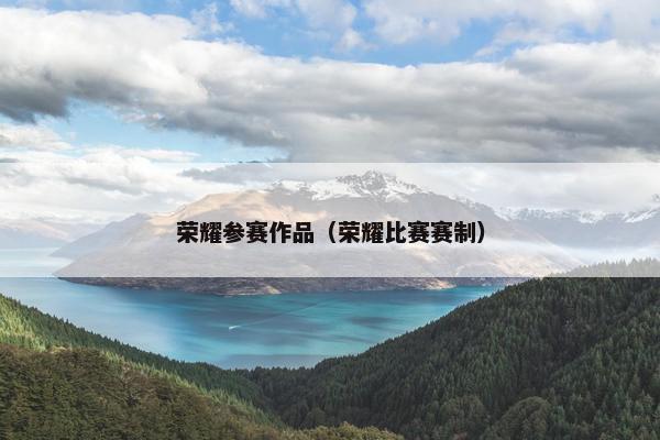荣耀参赛作品（荣耀比赛赛制）