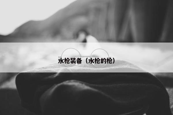 水枪装备(水枪的枪) 水枪装备(水枪的枪)
