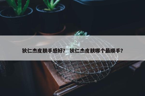狄仁杰皮肤手感好? 狄仁杰皮肤哪个最顺手? 狄仁杰皮肤手感好? 狄仁杰皮肤哪个最顺手?