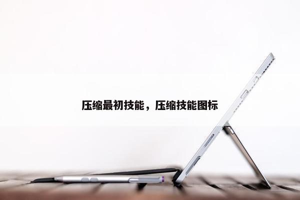 压缩最初技能，压缩技能图标