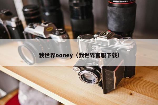 我世界ooney（我世界官服下载）