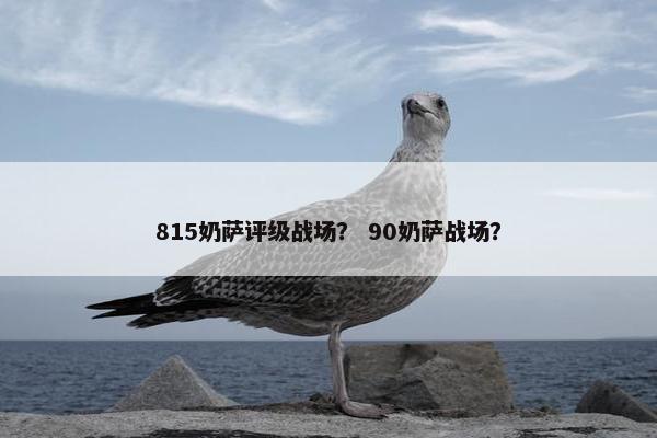 815奶萨评级战场? 90奶萨战场? 815奶萨评级战场? 90奶萨战场?