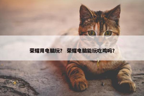 荣耀用电脑玩? 荣耀电脑能玩吃鸡吗? 荣耀用电脑玩? 荣耀电脑能玩吃鸡吗?