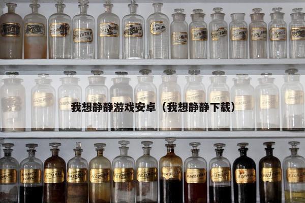 我想静静游戏安卓(我想静静下载) 我想静静游戏安卓(我想静静下载)