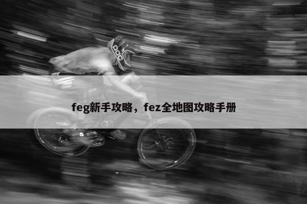 feg新手攻略，fez全地图攻略手册