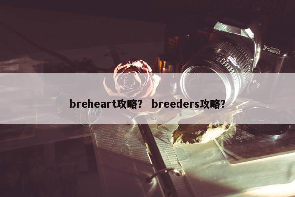 breheart攻略？ breeders攻略？
