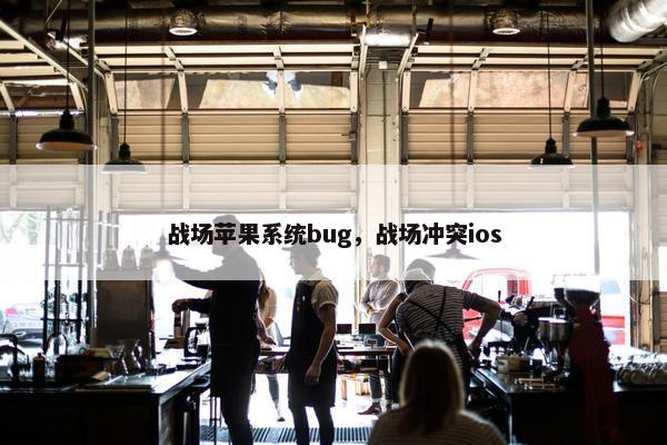 战场苹果系统bug，战场冲突ios